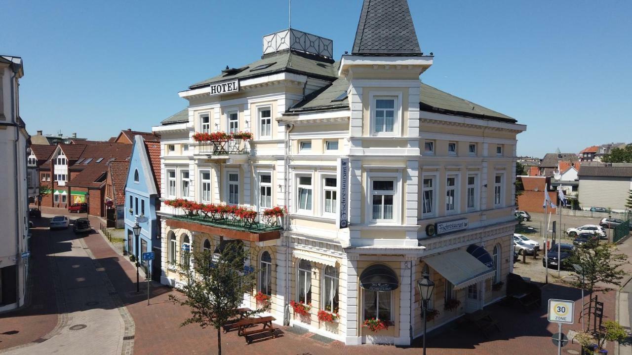 Hotel Hohenzollernhof Cuxhaven Exterior photo