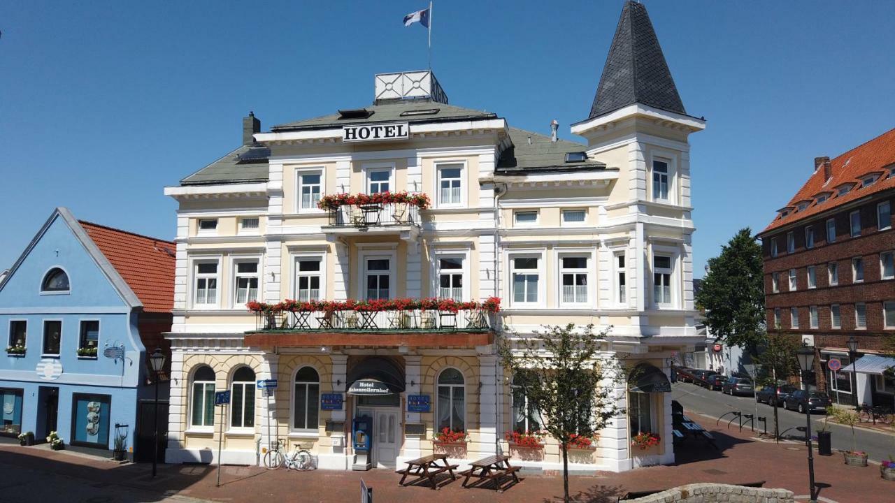 Hotel Hohenzollernhof Cuxhaven Exterior photo