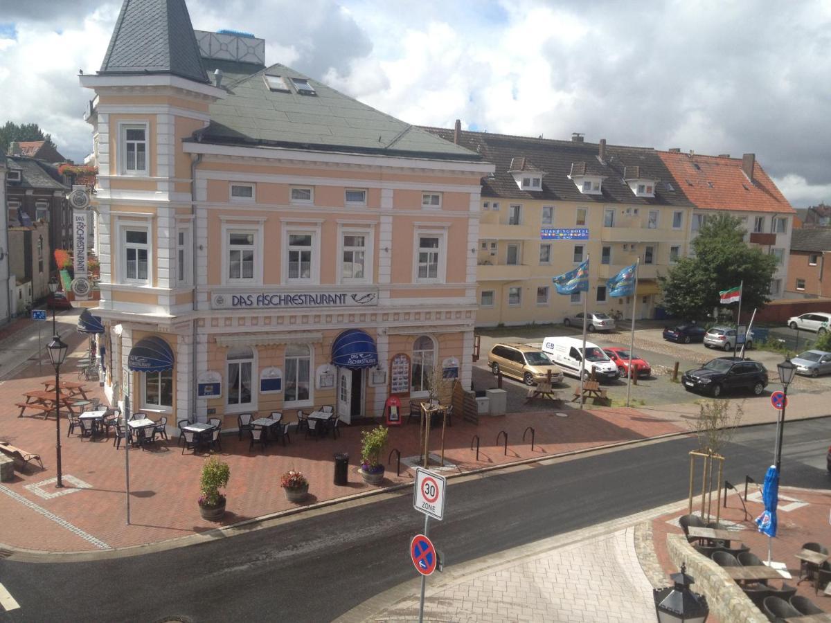 Hotel Hohenzollernhof Cuxhaven Exterior photo